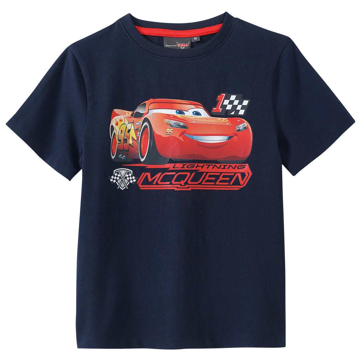 Topolino Disney/Pixar Cars T Shirt mit Print dunkelblau