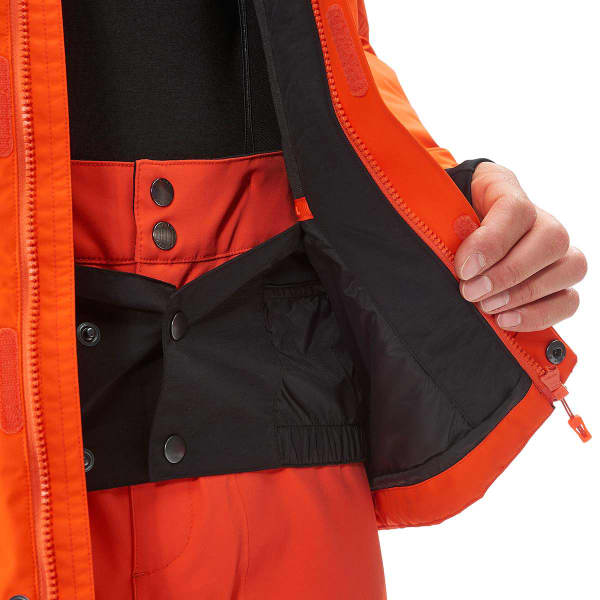 Veste de ski MILLET MILLET RESCUE GTX II JKT ORANGE/DEEP RED 18 ORANGE/DEEP RED