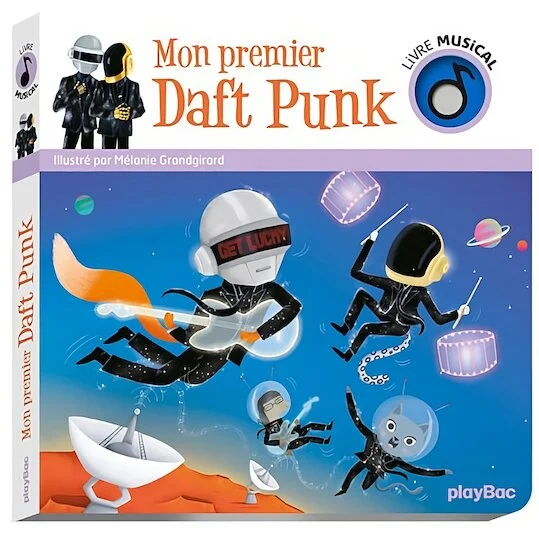 Livre Musical Mon Premier Daft Punk   de               PlayBac