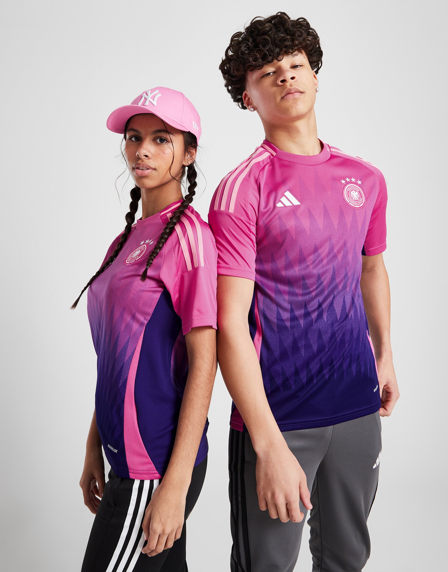 adidas Maillot Extérieur Allemagne 24 Enfants