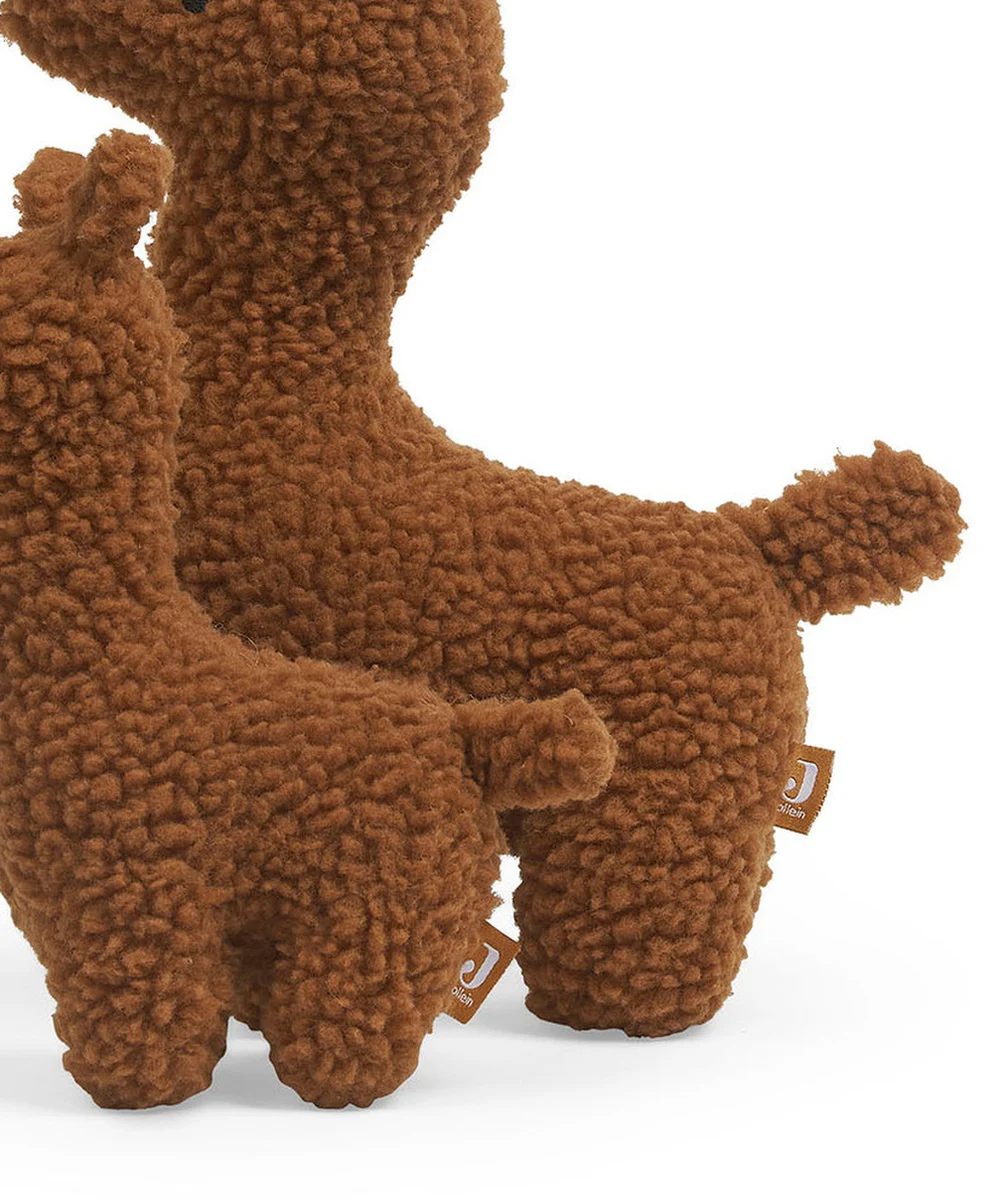 JOLLEINPELUCHE XL LAMA CARAMEL