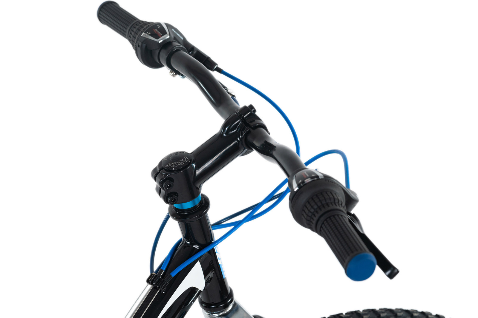 KS Cycling Mountainbike FULLY 26'' TOPSPIN - schwarz-blau - RH 46 cm