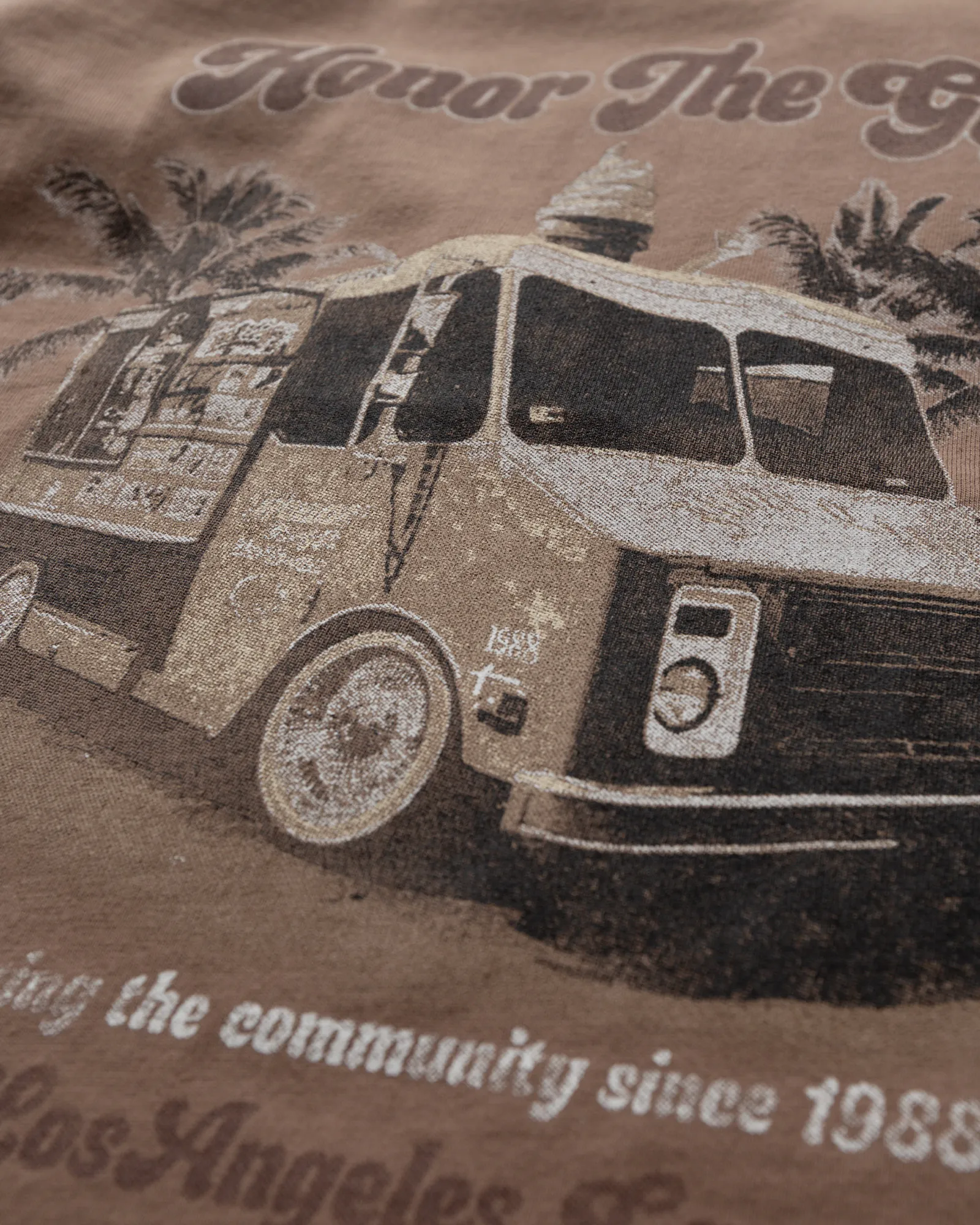 Honor The Gift KIDS ICE CREAM TRUCK TEE
