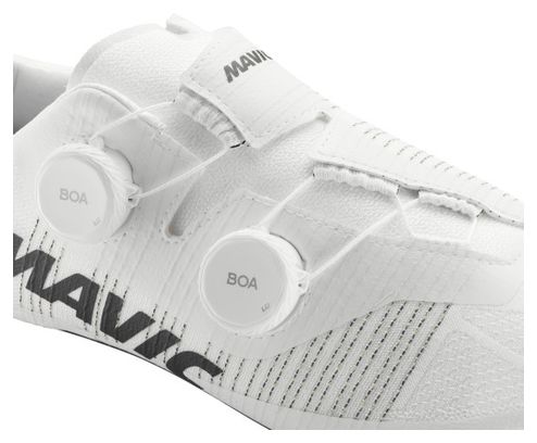 Chaussures Route Mavic Cosmic Ultimate IV Blanc