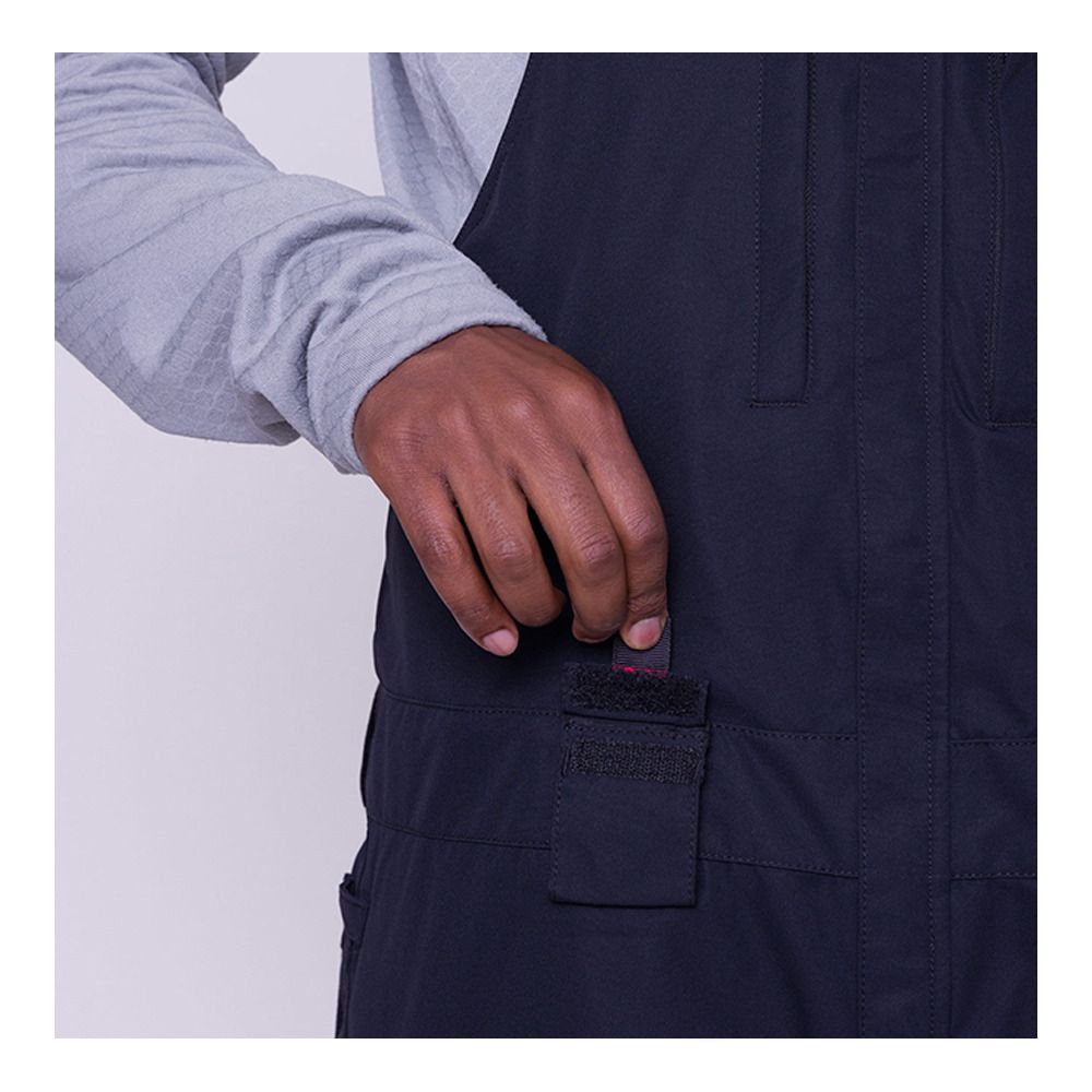 686 SMARTY - Salopette Homme black