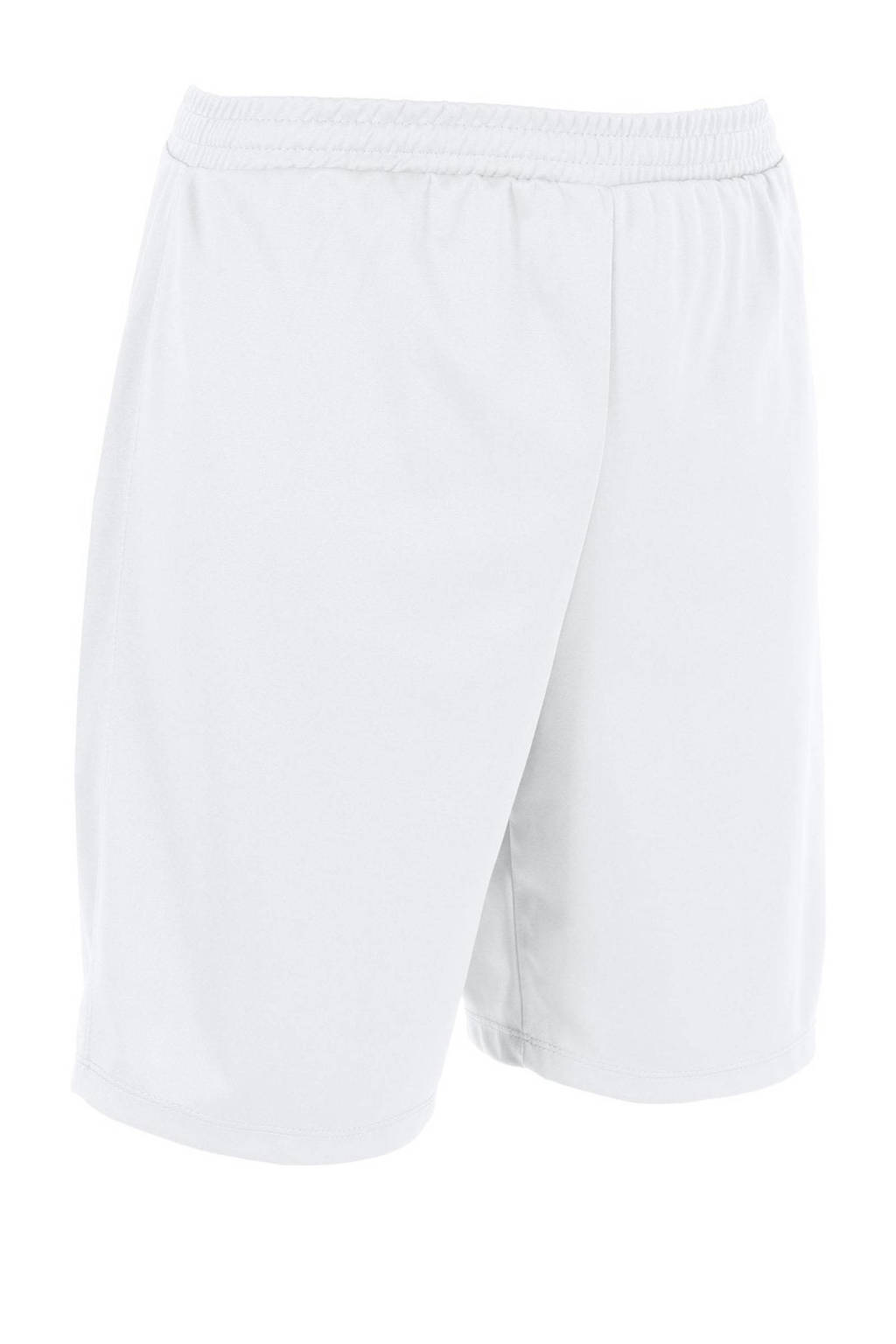hummel Juniorvoetbalshort Euro wit