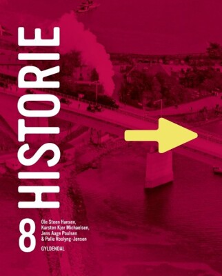 Historie 8 - Karsten Kjer Michaelsen - Bog