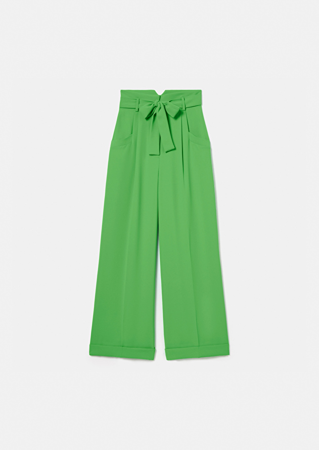 Pantalon Pylavert en crêpe