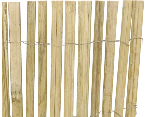 Privacyschermmat, bamboemat videx Shanghai 300 x 150 cm naturel