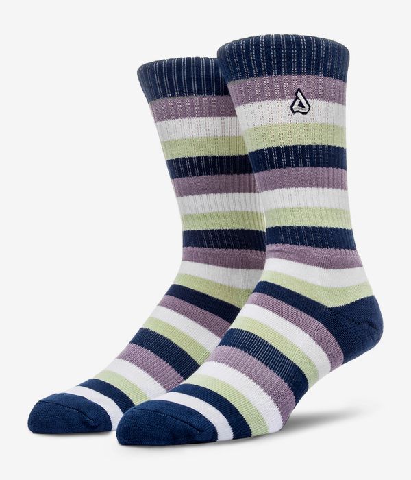 Anuell Liner Socken US 6-13 (navy multi)