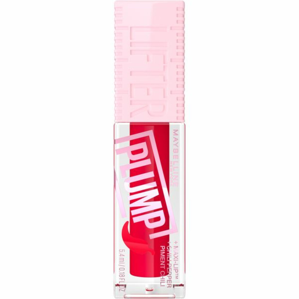Maybelline Lifter Plump Lipgloss004 Red Flag5,4 ml