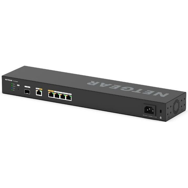 NETGEAR PR60X Routeur connecté 2.5 Gigabit Ethernet, Gigabit Ethernet Noir