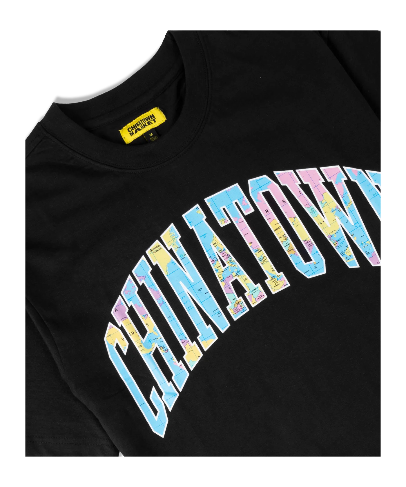 Market Globe Arc 2.0 T-Shirt Schwarz