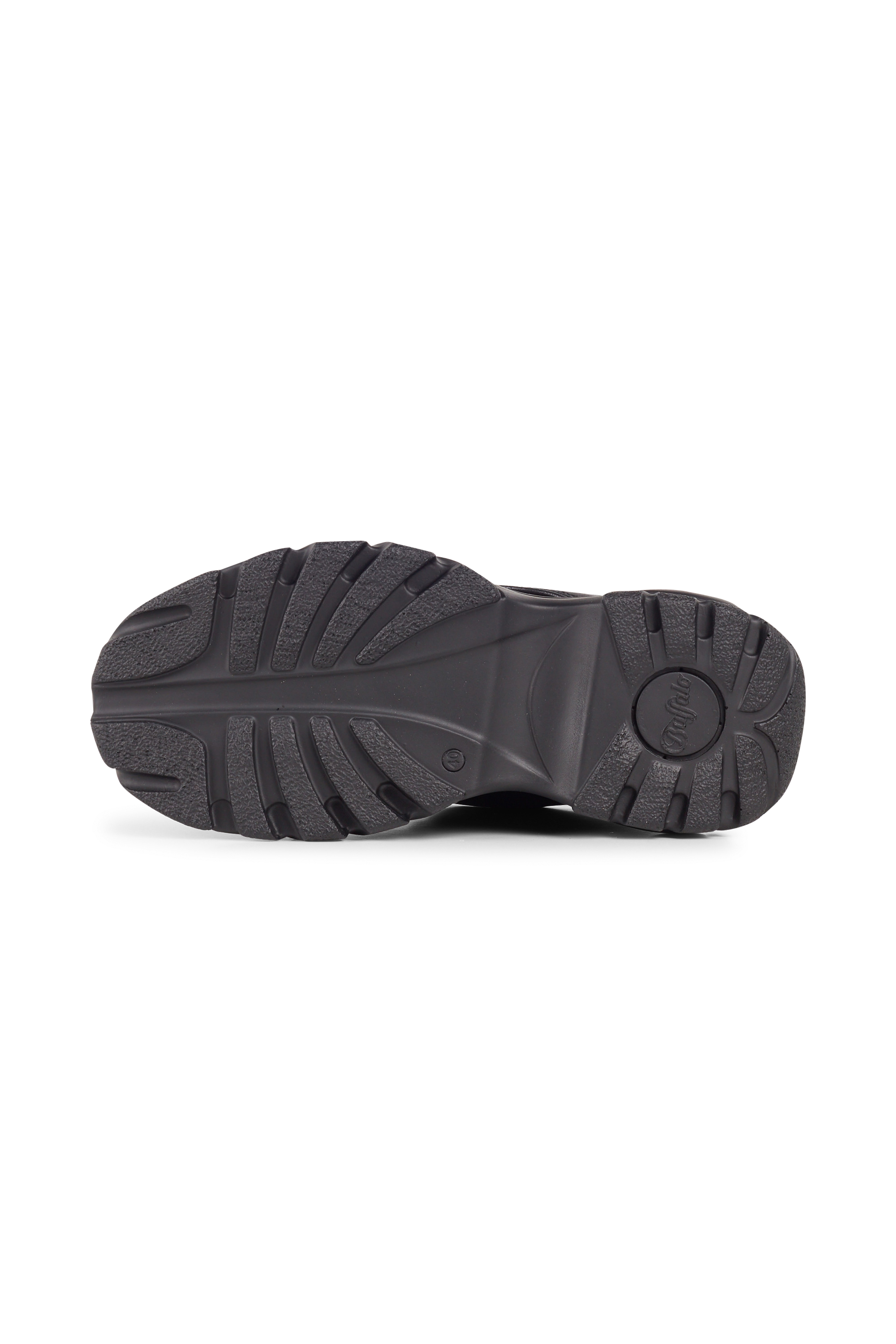 BUFFALO Baskets calf leather Noir