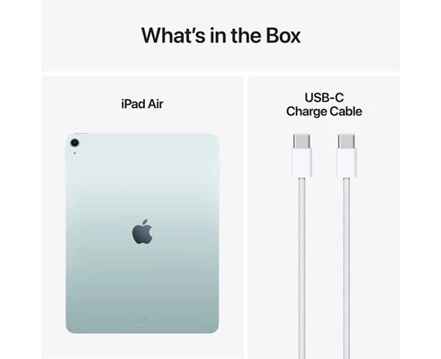 Apple 13-inch iPad Air Wi-Fi 256GB - Blue