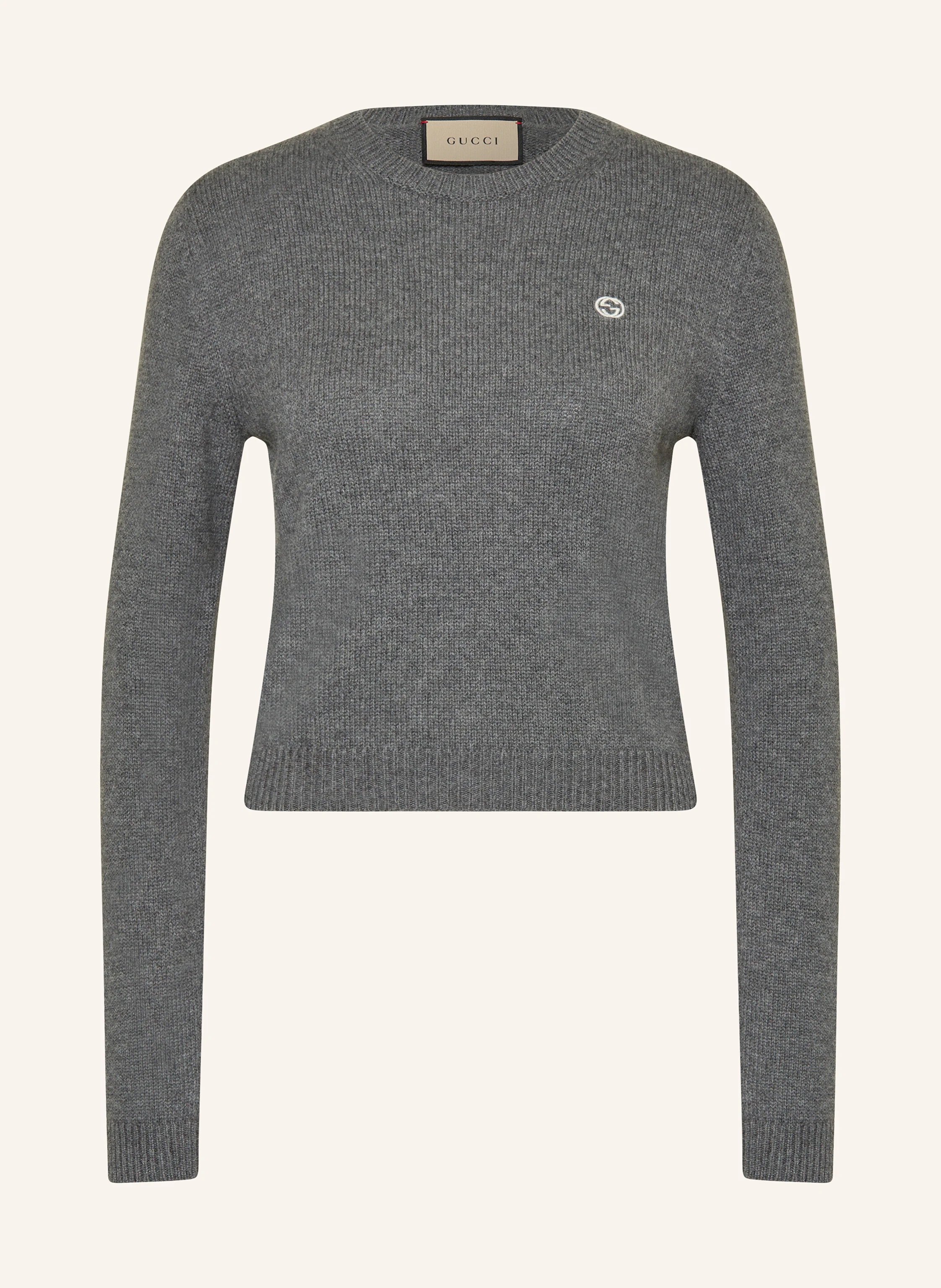 GUCCI Cropped-Pullover