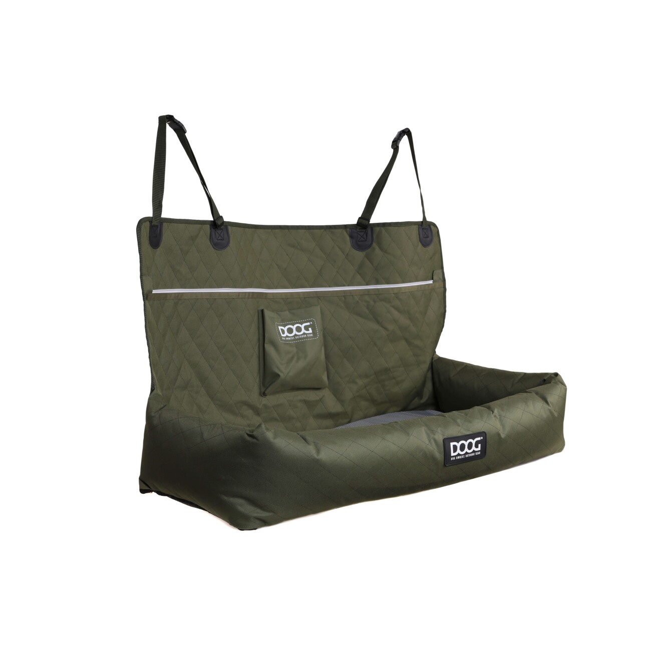 DOOG Car Seat - GREEN - Large