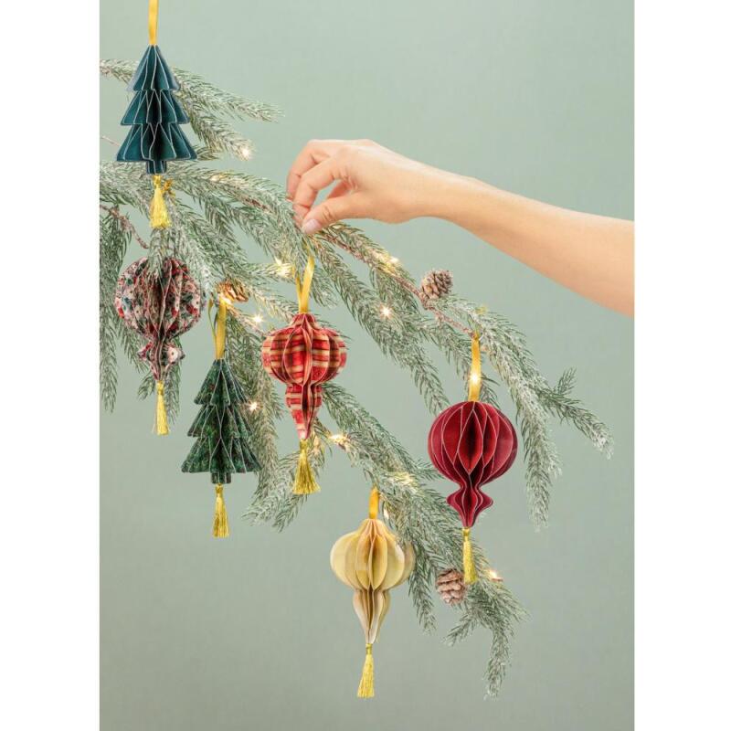 KIT DÉCOUVERTE, 20,5x4,5x29,7cm - Suspensions de Noël - Multicolore
