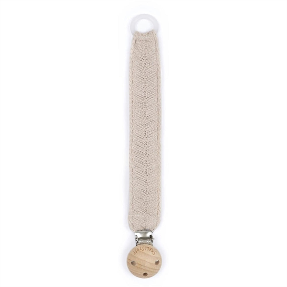 Strikket Suttesnor Soft Rose - Smallstuff