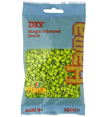 Hama Midi Perlen - 1000 st. - 104 Limette
