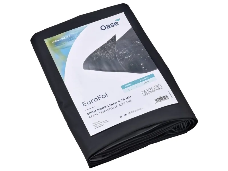 Oase 93227 EuroFol EPDM Pre-Packed Damfilm (L x B) 4 m x 3 m 1 stk
