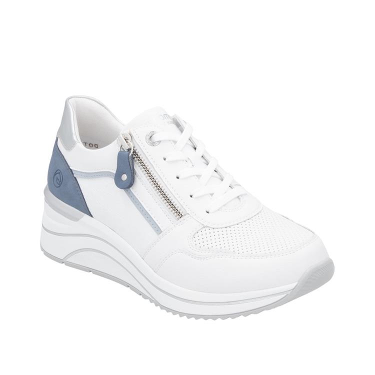 Remonte D0T10 weiss/weiss/weiss/bleu/bleu/si
