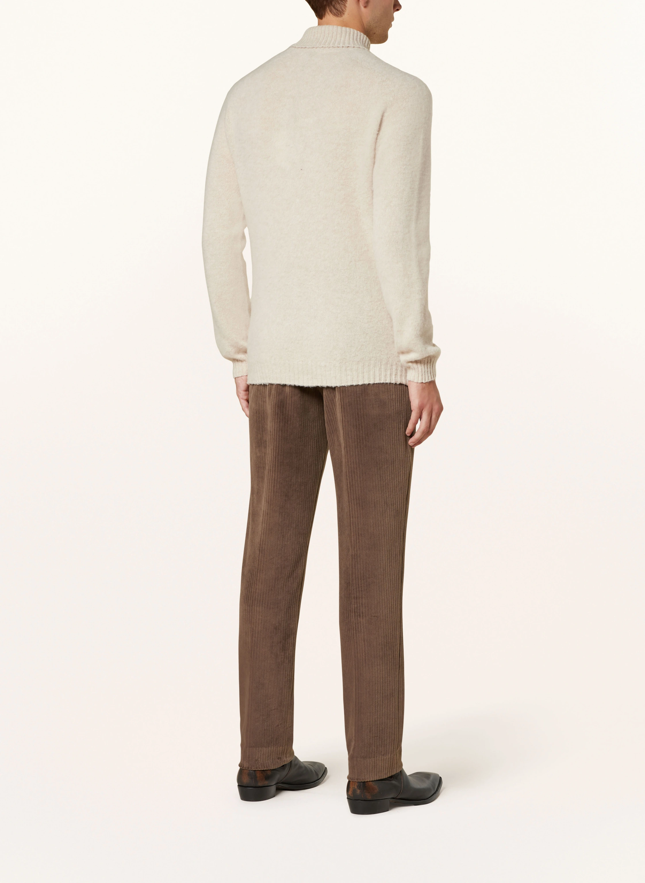 CIRCOLO 1901 Anzughose aus Cord Slim Fit
