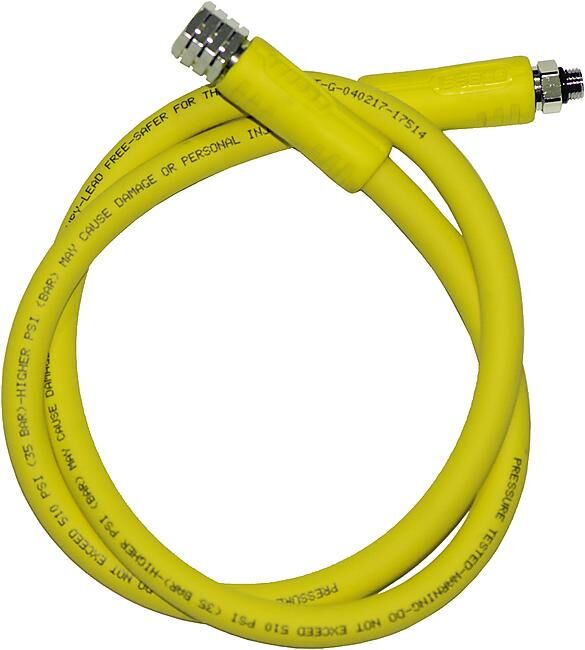 CRESSI SUB - FLEXIBLE DETENDEUR MP 80 CM NOIR