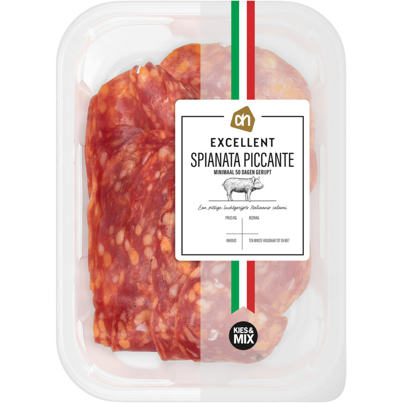 AH Excellent Spianata picante