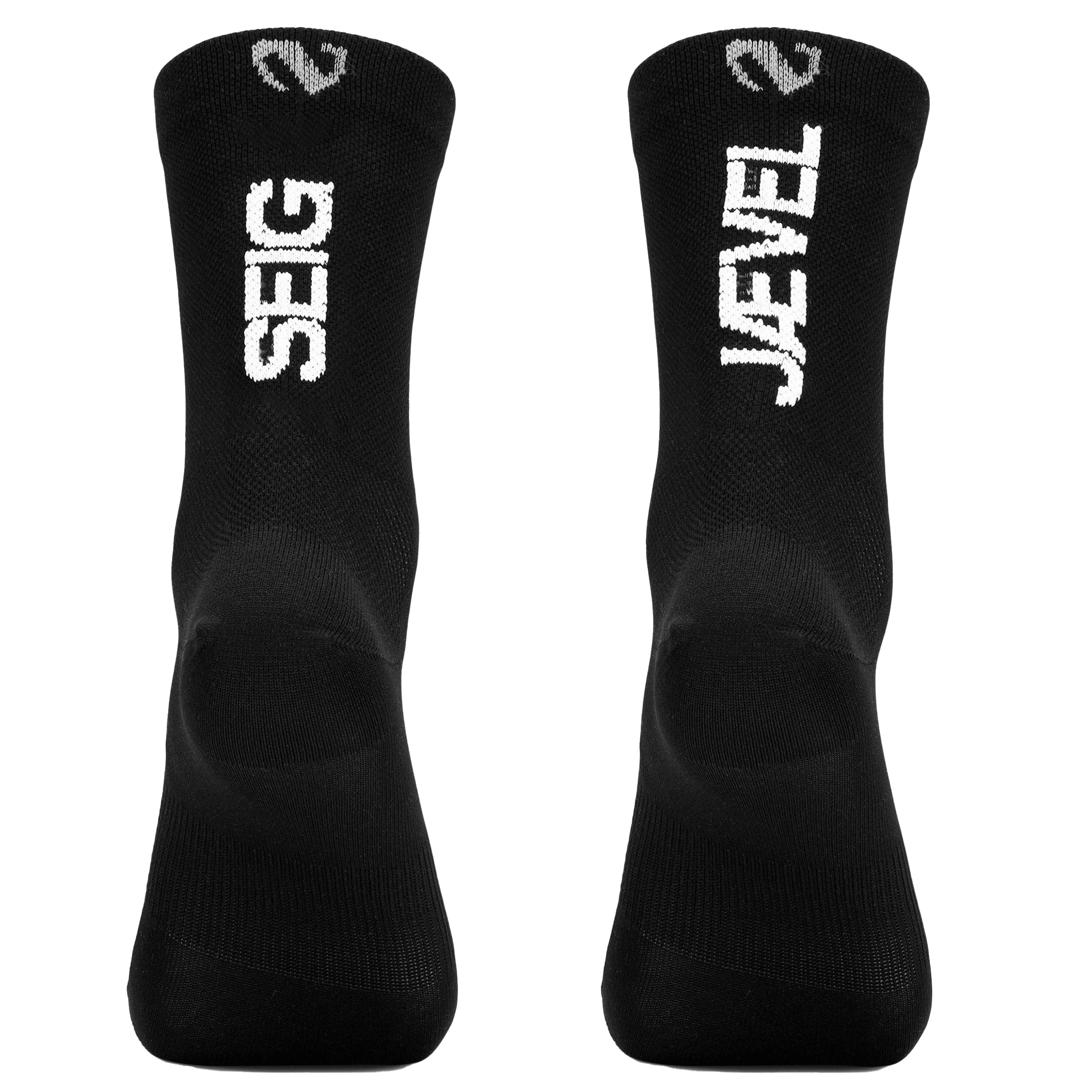 Northug Bike crew sock text - Sokker