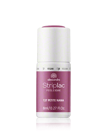Alessandro Striplac Peel or Soak 137 Petite Nana 8ml