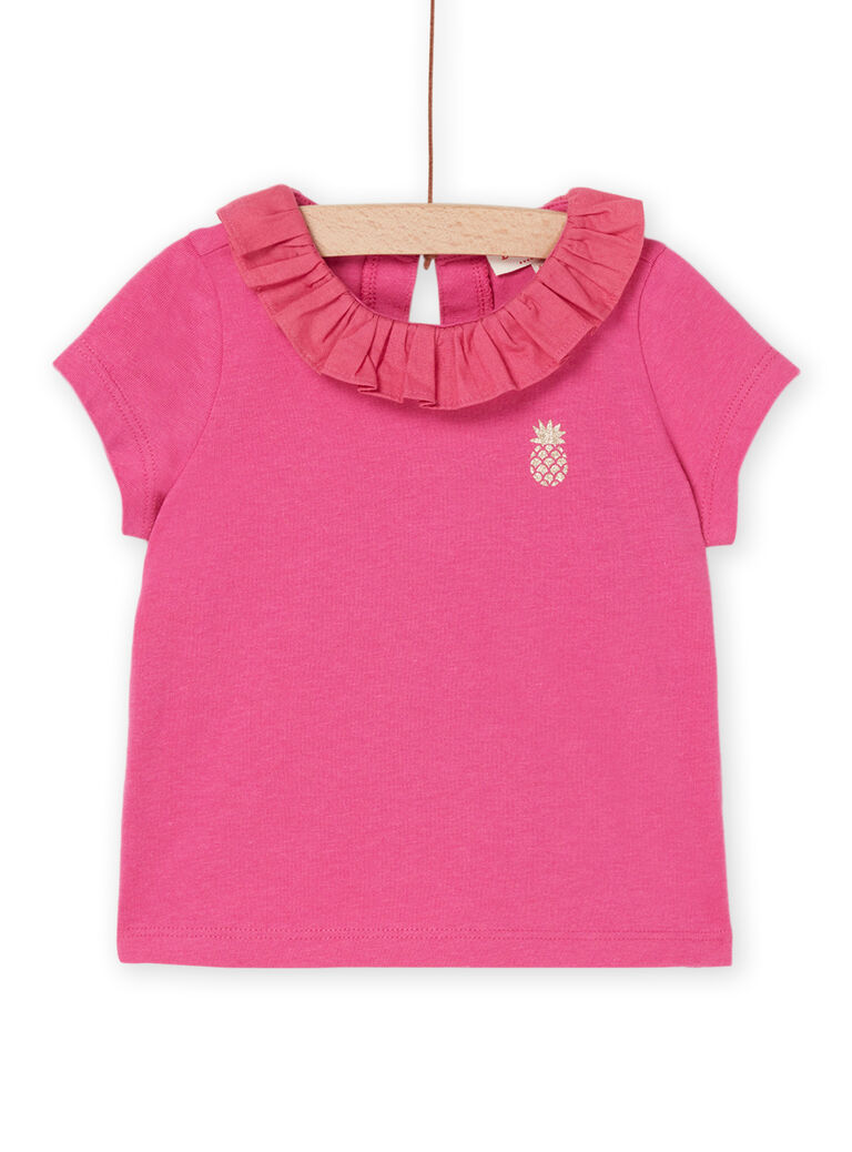 T-shirt grenadine à manches courtes