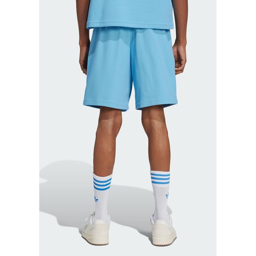 Adidas Original Short gaufré Trèfle Essentials