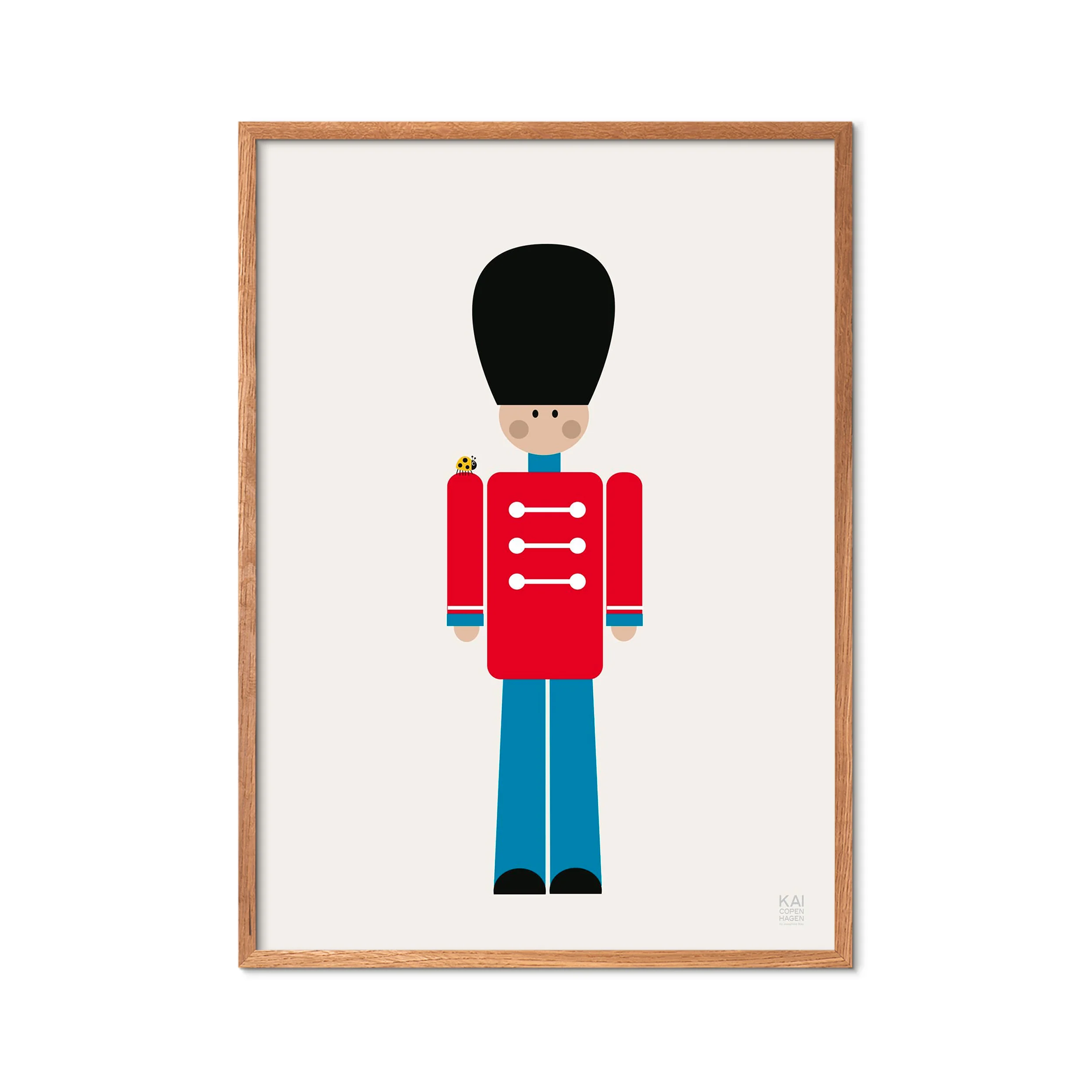Poster & Frame  KAI Copenhagen Soldier plakat