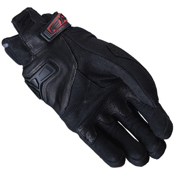 Five - Gants RS-C Noir / Rouge