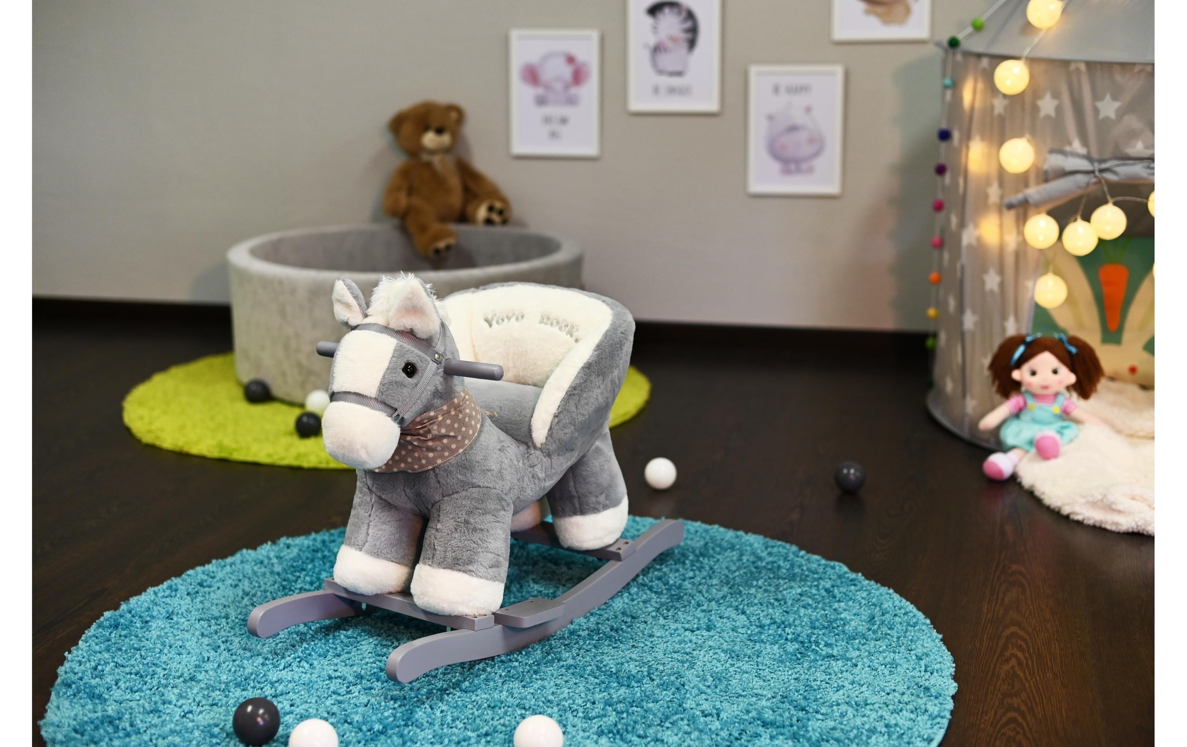 Knorrtoys® Schaukeltier »Pferd«