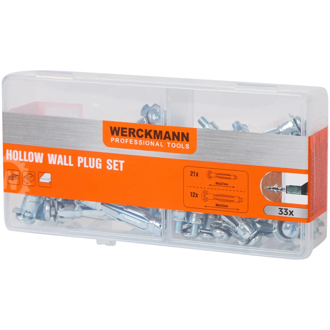 Chevilles pour matériaux creux Werckmann
