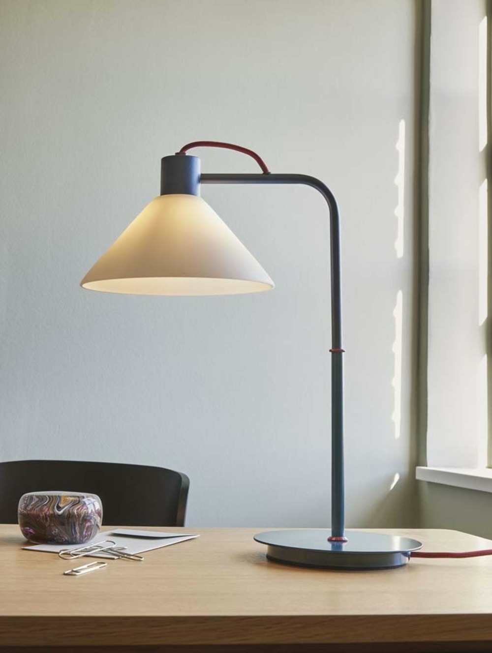 Lampe à poser spot pétrole