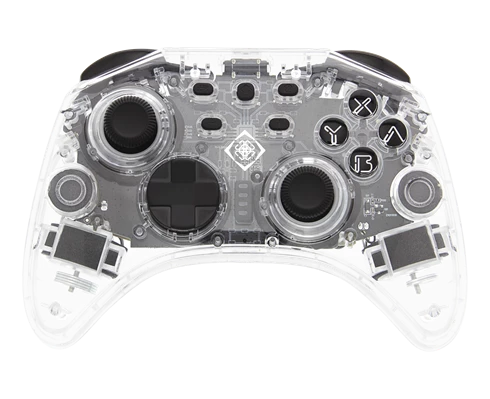 Deltaco Transparent Wireless Switch Controller GAM-149-T
