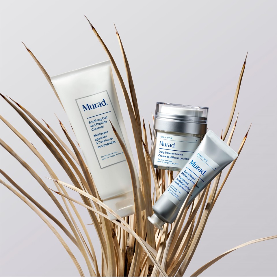 Murad - Soothing Oat And Peptide Cleanser 200 ml - Rens