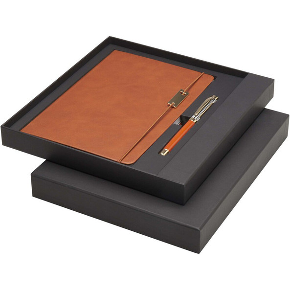 Luxe 107925 - Ensemble Élégant Carnet et Stylo Luxe