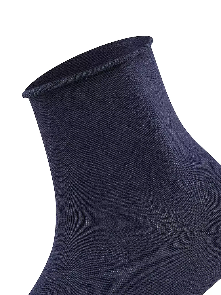FALKE Sneaker Socken COTTON TOUCH dark navy dunkelblau