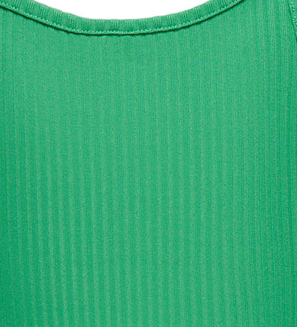 Kids Only Top - KogMila - Deep Mint m. Struktur