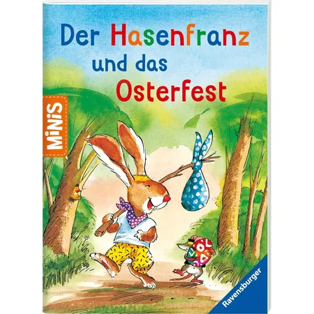 Ravensburger Minis: Der Hasenfranz und das Osternest