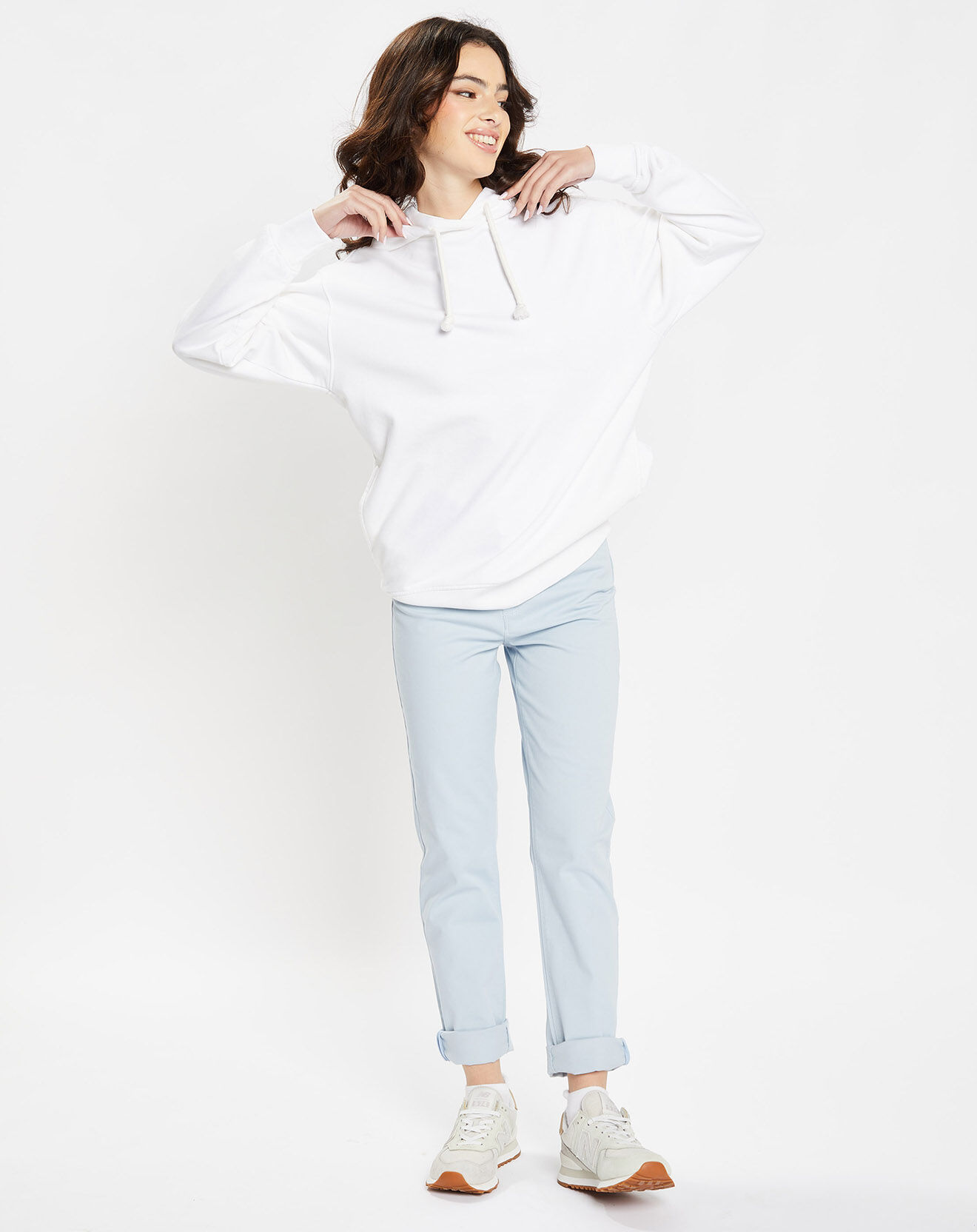 Jodhpur Pantalon Bmilo bleu clair