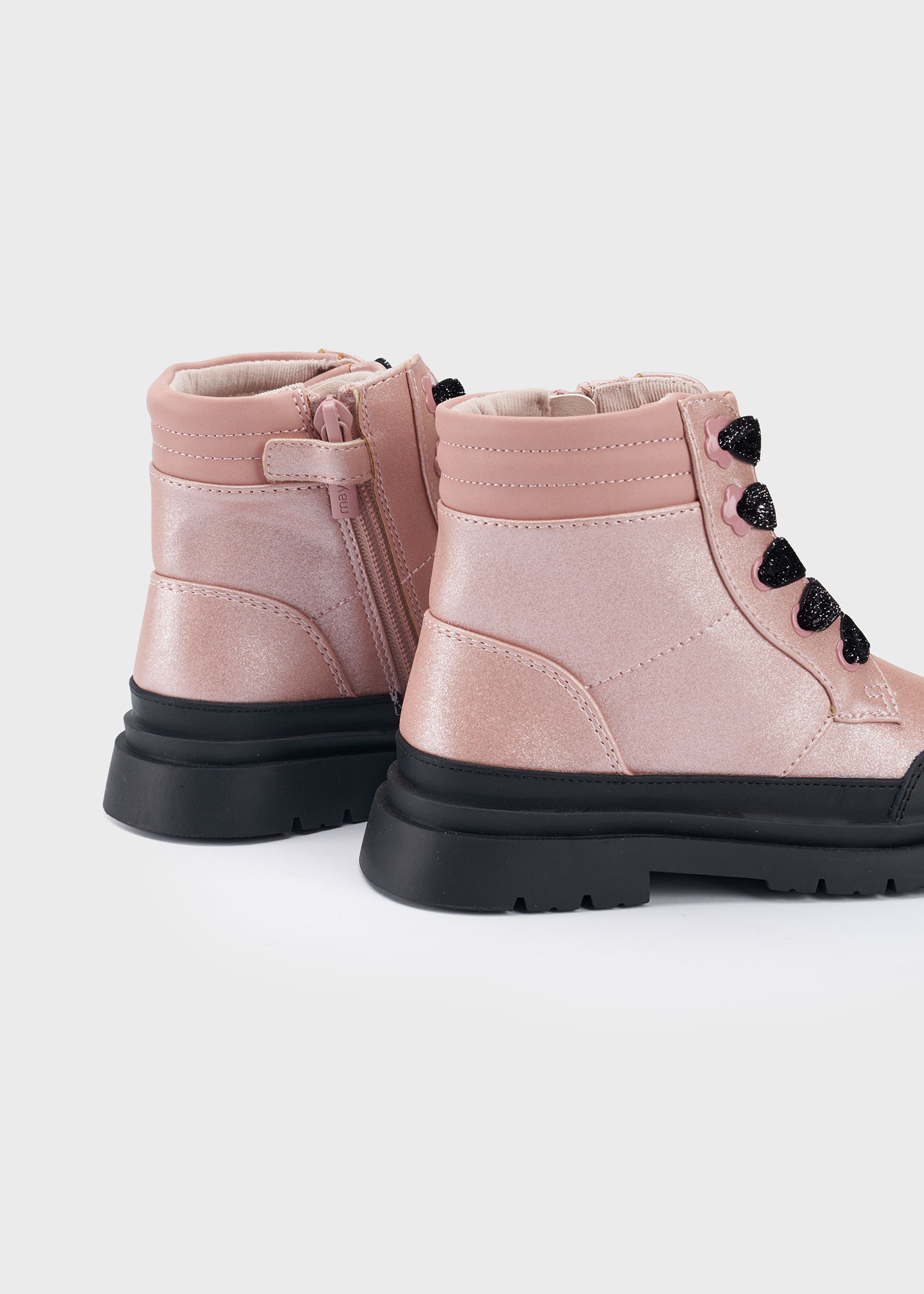 Bota de motociclista estilo fantasia para meninas