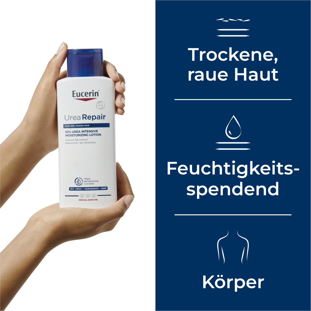 EUCERIN UreaRepair Lotion Lot 10 % Urea 250 ml