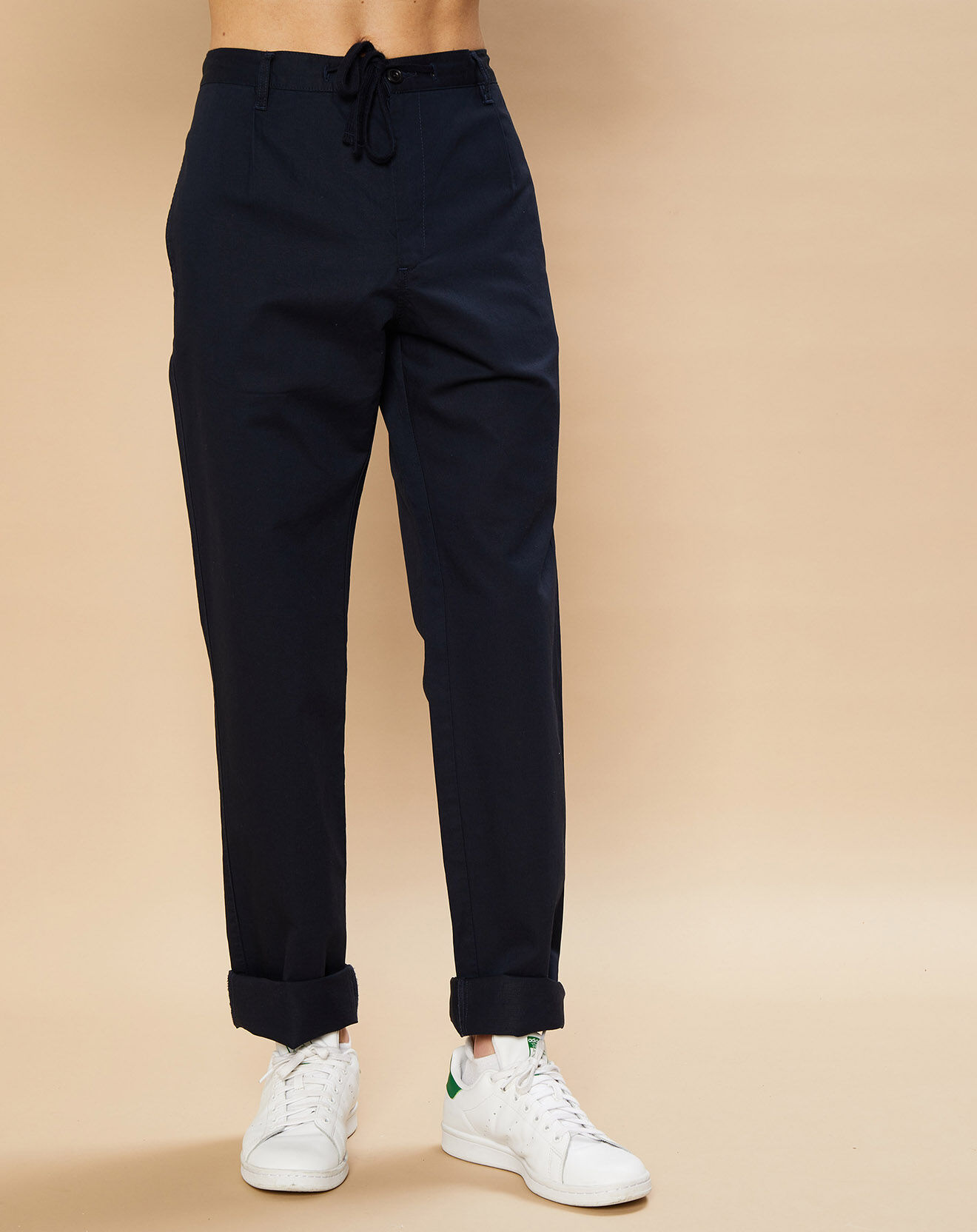 Hartford Pantalon en Coton & Lin Tanker marine