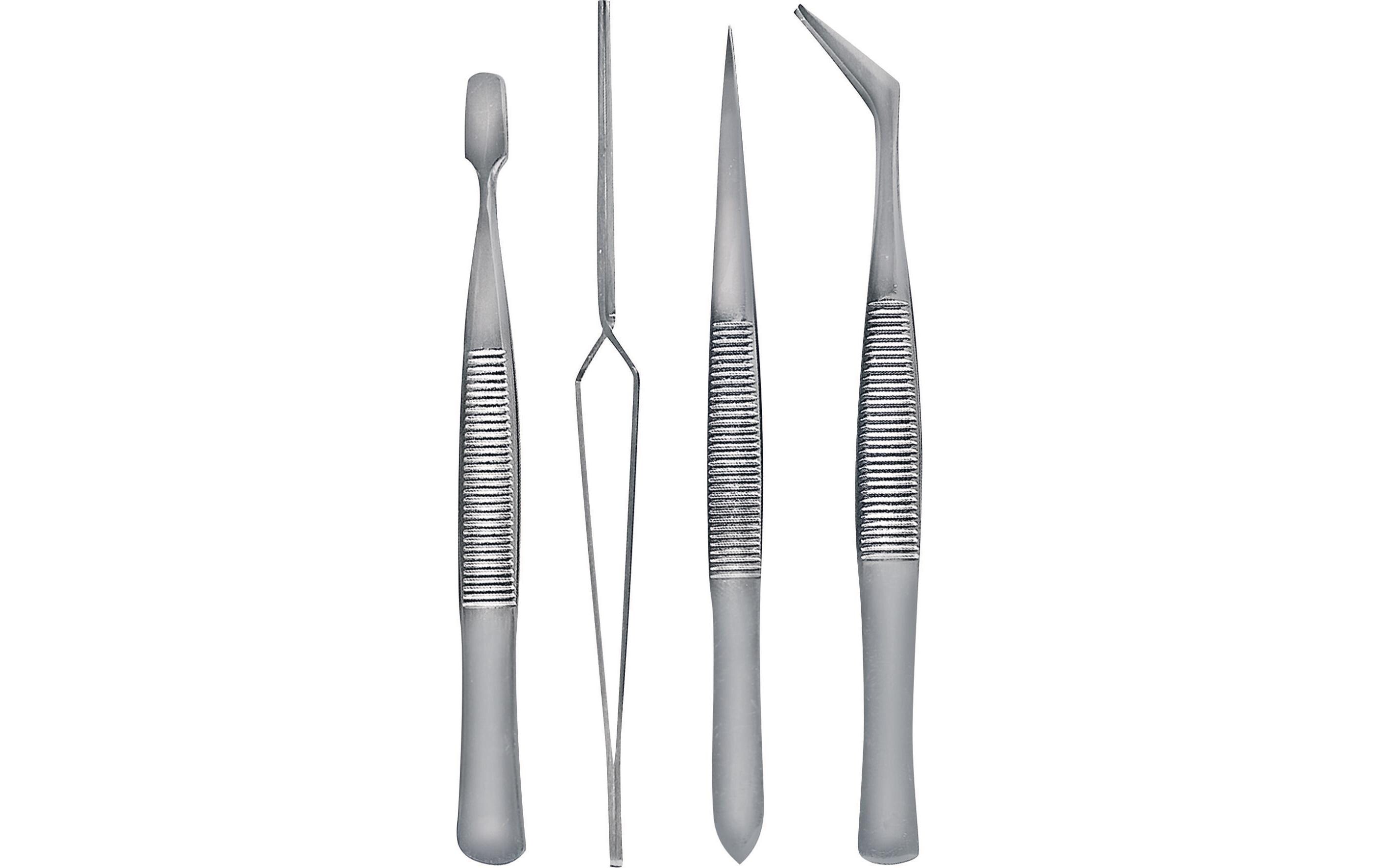 Pinzettenset 4-teiligPinzettenset