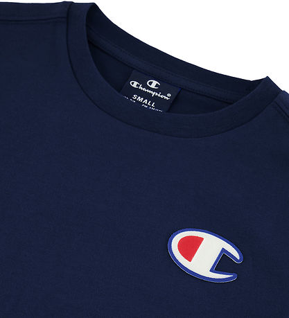 Champion T-shirt - Crewneck - Sky Captain
